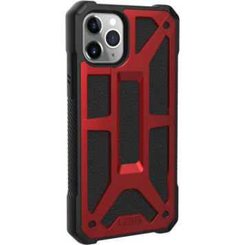 Чехол (клип-кейс) UAG для Apple iPhone 11 Pro Monarch красный/черный (111701119494) 