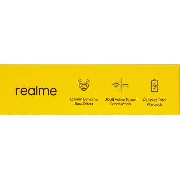 Наушники внутриканальные Realme Buds T300 RMA2302 черный беспроводные bluetooth в ушной раковине (631209000023) -2
