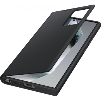 Чехол (флип-кейс) Samsung для Samsung Galaxy S24 Ultra Smart View Wallet Case S24 Ultra черный (EF-ZS928CBEGRU) -3
