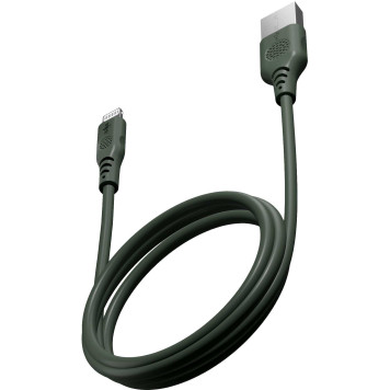 Кабель Vipe VPCBLMFIPVCGRN USB (m)-Lightning (m) 1.2м зеленый -1
