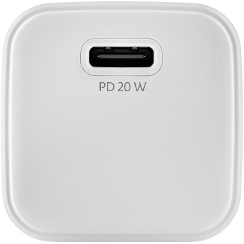 Сетевое зар./устр. uBear WC20WH01-AD 20W 3A (PD+QC) USB-C универсальное белый -1