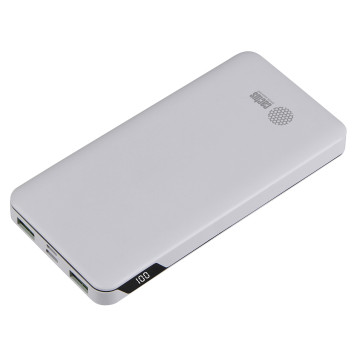 Мобильный аккумулятор Cactus CS-PBFSKT-10000 10000mAh 2.1A 2xUSB белый -2