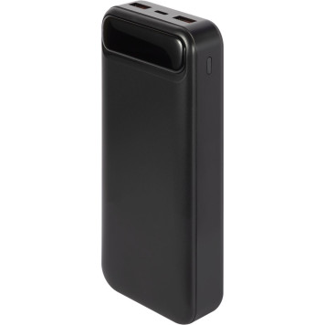 Мобильный аккумулятор Redline PowerBank RP51 20000mAh 3A 2xUSB черный (УТ000032477) -2
