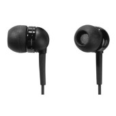 Наушники вкладыши Sennheiser IE 4 1.4м черный проводные в ушной раковине (500432)