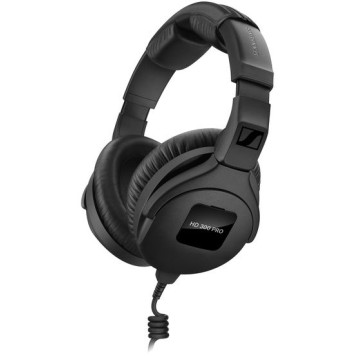 Гарнитура накладные Sennheiser HD 300 PRO 1.5м черный проводные оголовье (508288) -4