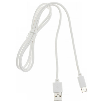 Кабель Cactus CS-USB.A.USB.C-1 USB (m)-USB Type-C (m) 1м белый блистер -3