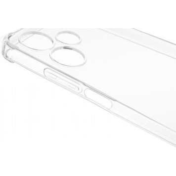Чехол (клип-кейс) BoraSCO для Infinix Hot 30 Bumper Case прозрачный (72317) -7