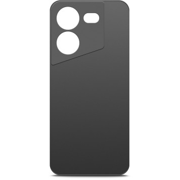 Чехол (клип-кейс) BoraSCO для Tecno Pova Neo 3 Silicone Case черный (72058) 