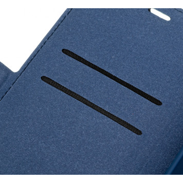 Чехол (флип-кейс) DF для Xiaomi Redmi 9 xiFlip-62 синий (DF XIFLIP-62 (BLUE)) -7