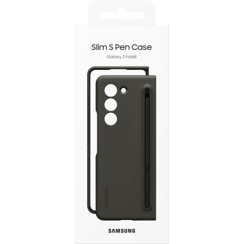 Чехол (клип-кейс) Samsung для Samsung Galaxy Z Fold5 Slim S Pen Case Q5 графит (EF-OF94PCBEGRU) -6