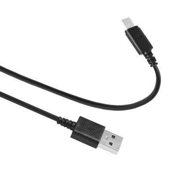 Кабель SunWind USB (m)-micro USB (m) 1м черный -4