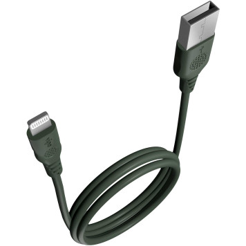 Кабель Vipe VPCBLMFIPVCGRN USB (m)-Lightning (m) 1.2м зеленый -3