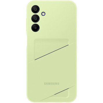 Чехол (клип-кейс) Samsung для Samsung Galaxy A15 Card Slot Case A15 лайм (EF-OA156TMEGRU) 