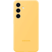 Чехол (клип-кейс) Samsung для Samsung Galaxy S24+ Silicone Case Silicone Case S24+ желтый (EF-PS926TYEGRU)