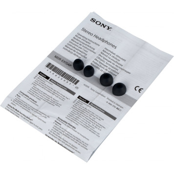 Гарнитура вкладыши Sony MDR-EX15AP Black 1.2м черный проводные в ушной раковине (MDR-EX15APB) -5