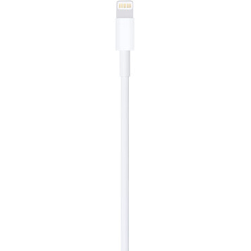 Кабель Apple A1480 MXLY2FE/A USB (m)-Lightning (m) 1м белый -2