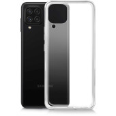 Чехол (клип-кейс) BoraSCO для Samsung Galaxy A22/M22 Silicone Case прозрачный (40289)