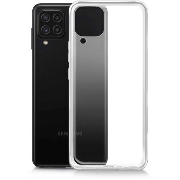 Чехол (клип-кейс) BoraSCO для Samsung Galaxy A22/M22 Silicone Case прозрачный (40289) 