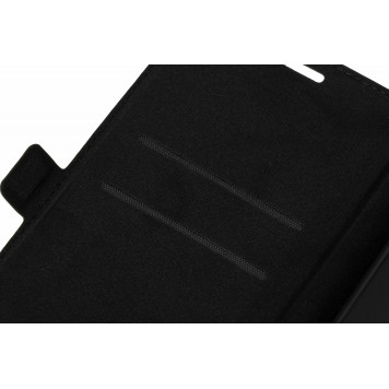 Чехол (флип-кейс) DF для Xiaomi Poco M3 poFlip-03 черный (DF POFLIP-03 (BLACK)) 