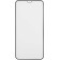 Защитное стекло для экрана Redline черный для Apple iPhone 12 mini антиблик. 1шт. (УТ000021878) 