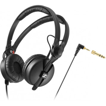 Наушники накладные Sennheiser HD 25 1.5м черный проводные оголовье (506909) -3