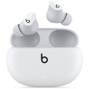 Гарнитура вкладыши Beats Studio Buds True Wireless Noise Cancelling белый беспроводные bluetooth в ушной раковине (MJ4Y3EE/A) -1