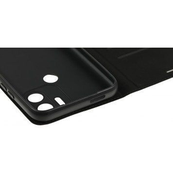 Чехол (флип-кейс) BoraSCO для Xiaomi Poco C51 Book Case черный (72199) -11