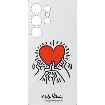 Чехол (клип-кейс) Samsung для Samsung Galaxy S24 Ultra Flipsuit Case S24 Ultra белый/прозрачный (EF-MS928CWEGRU) -3