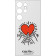 Чехол (клип-кейс) Samsung для Samsung Galaxy S24 Ultra Flipsuit Case S24 Ultra белый/прозрачный (EF-MS928CWEGRU) 