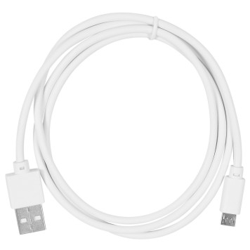 Кабель SunWind USB (m)-micro USB (m) 1м белый -1