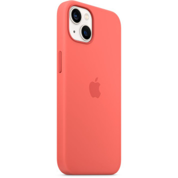 Чехол (клип-кейс) Apple для Apple iPhone 13 mini Silicone Case with MagSafe розовый помело (MM1V3ZE/A) -5