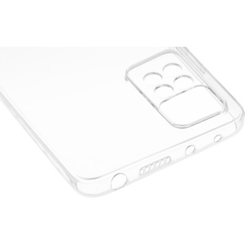 Чехол (клип-кейс) BoraSCO для Xiaomi Redmi Note 12 Pro (4G) прозрачный (71388) -9
