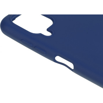 Чехол (клип-кейс) DF для Samsung Galaxy A12/M12 sOriginal-20 синий (DF SORIGINAL-20 (BLUE)) -4