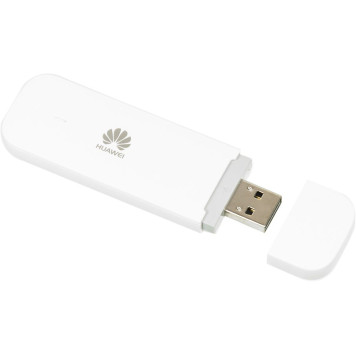 Модем 2G/3G/4G Huawei E3372h-153 USB +Router внешний белый -4