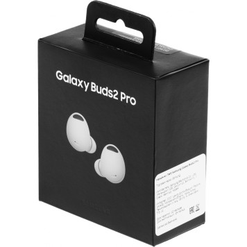 Гарнитура внутриканальные Samsung Galaxy Buds 2 Pro SM-R510 белый беспроводные bluetooth в ушной раковине (SM-R510NZWAMEA) -3