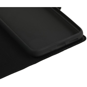 Чехол (флип-кейс) BoraSCO для Xiaomi Poco C40 черный (70748) -9