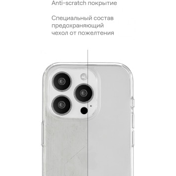 Чехол (клип-кейс) uBear для Apple iPhone 15 Real Case прозрачный (CS248TT61RL-I23) -8