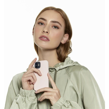 Чехол (клип-кейс) uBear для Apple iPhone 12 mini Touch Case светло-розовый (CS61LR54TH-I20) -6