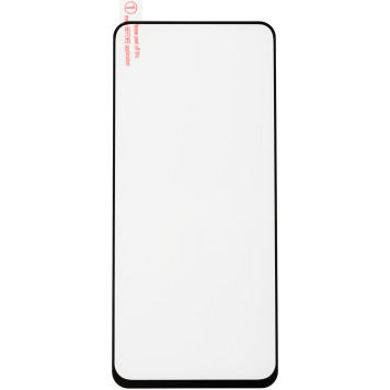 Защитное стекло для экрана DF poColor-06 черный для Xiaomi Poco M4 Pro 5G 2.5D 1шт. (DF POCOLOR-06 (BLACK)) -7