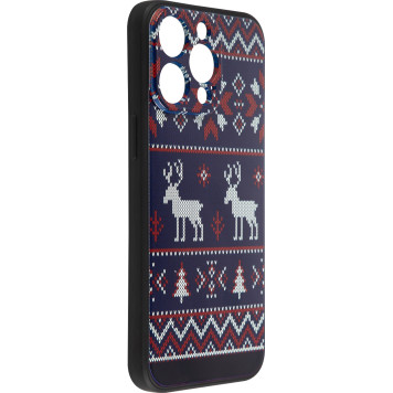 Чехол (клип-кейс) Redline для Apple iPhone 15 Pro Max mObility art черный (УТ000038151) -2