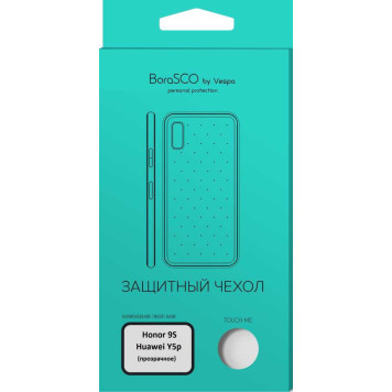 Чехол (клип-кейс) BoraSCO для Honor 9S прозрачный (38850) -6