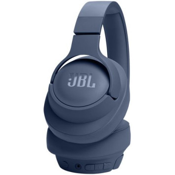 Гарнитура мониторные JBL Tune 720 BT 1.2м синий беспроводные bluetooth оголовье (JBLT720BTBLU) -7