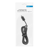 Кабель Deppa 72103 USB (m)-micro USB (m) 1.2м черный