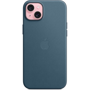 Чехол (клип-кейс) Apple для Apple iPhone 15 Plus MT4D3FE/A with MagSafe Pacific Blue -1