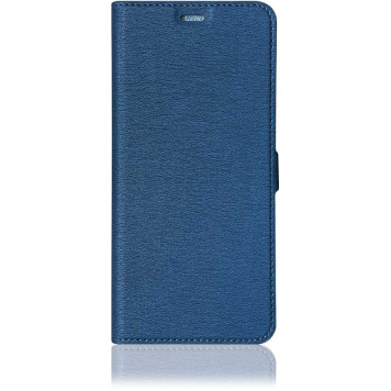 Чехол (флип-кейс) DF для Xiaomi Poco M3 poFlip-03 синий (DF POFLIP-03 (BLUE)) 
