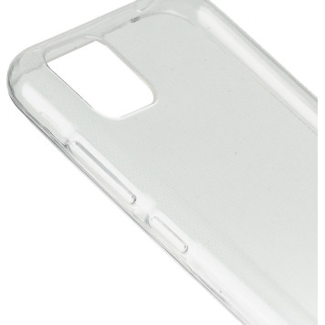 Чехол (клип-кейс) BoraSCO для Honor 9S прозрачный (38850) -1