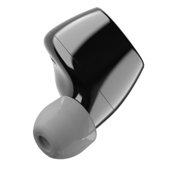Гарнитура вкладыши Edifier TWS1 черный беспроводные bluetooth в ушной раковине -5