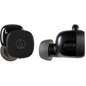 Наушники внутриканальные Audio-Technica ATH-SQ1TW черный беспроводные bluetooth в ушной раковине