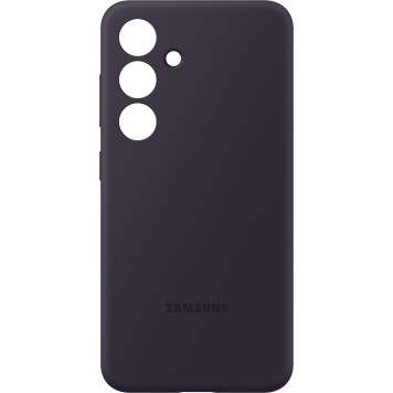 Чехол (клип-кейс) Samsung для Samsung Galaxy S24 Silicone Case S24 темно-фиолетовый (EF-PS921TEEGRU) -2