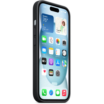 Чехол (клип-кейс) Apple для Apple iPhone 15 MT393FE/A with MagSafe черный -6